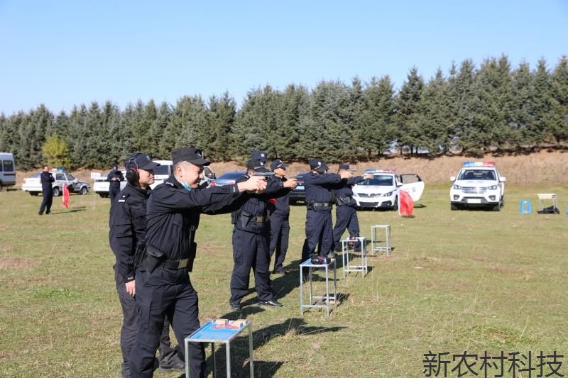 敦化森警开展实弹射击 掀起秋季练兵高潮