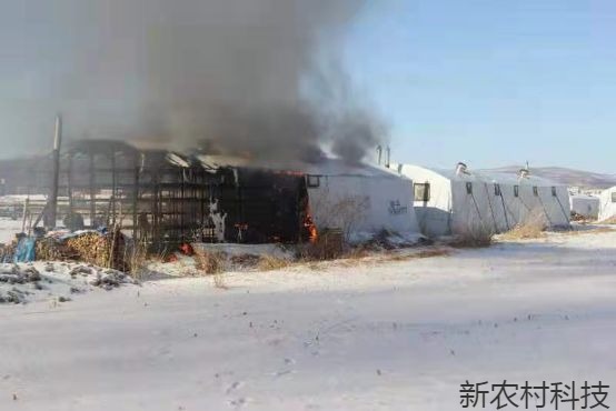 消防队员迅速出击  为菌民挽回经济损失2万元