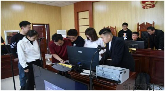 抚松林区基层法院：加快智慧法院建设  推进审判...