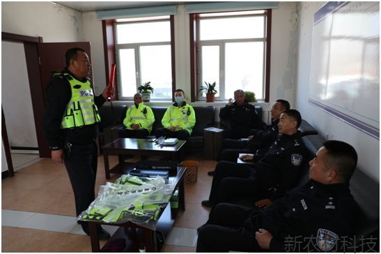 敦化森警加强林区  交通管理减少监管“盲区”
