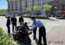 白河森林公安局  扎实开展消防安全宣传活动