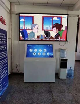 抚松林区基层法院 借力LED电子屏阳光普法
