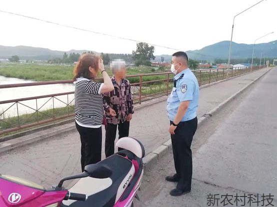耄耋老人出门走失 民警出动快速寻回