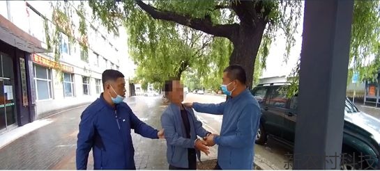 天桥岭森林公安森侦大队  成功抓获一名网上逃犯