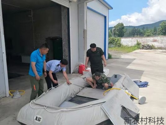天桥岭森林公安消防大队  提前部署做好防汛救援...