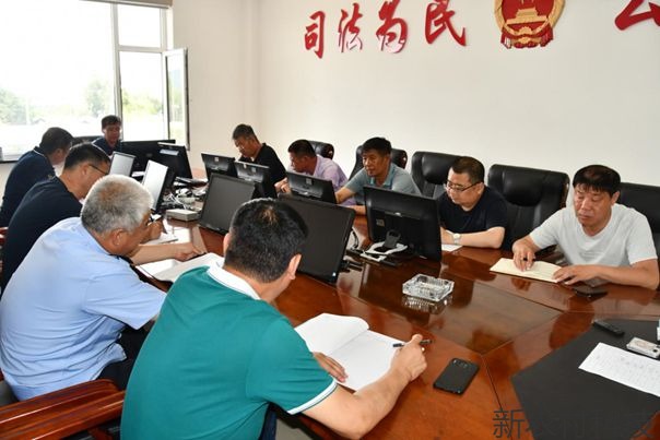 抚松林区基层法院党组  学习贯彻赵东巍院长讲话...