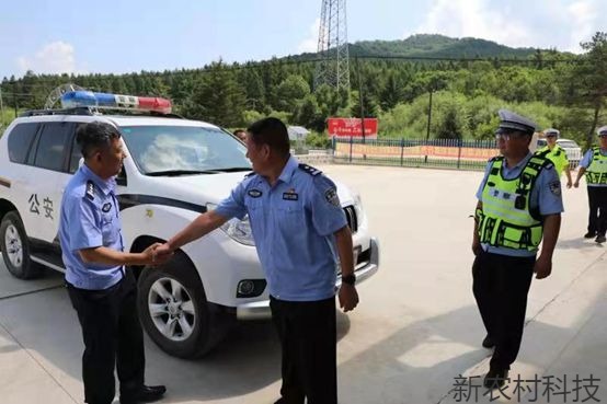 敦化森警开展进林区送“清凉”慰问活动