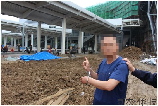 白河森林公安局  成功破获系列盗窃高铁工地建材...