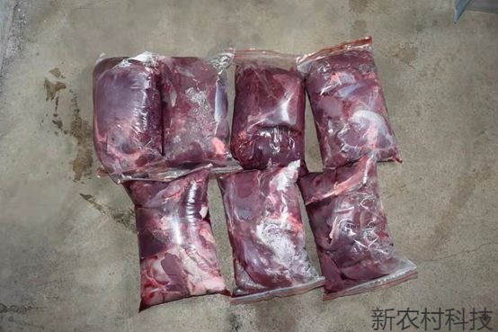 你吃我庄稼 我就吃你肉