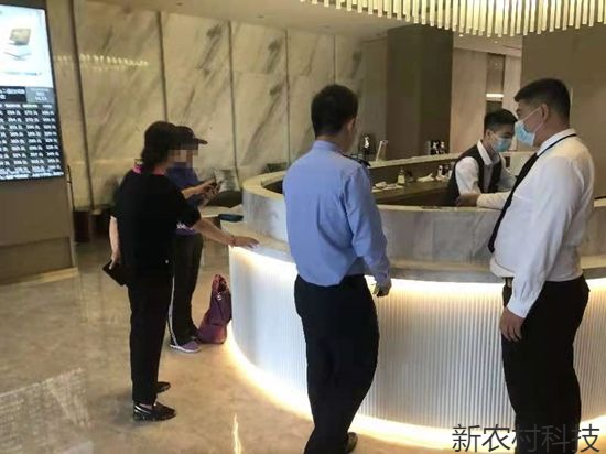 “假警察”视频做笔录   真警察及时阻止电信诈...