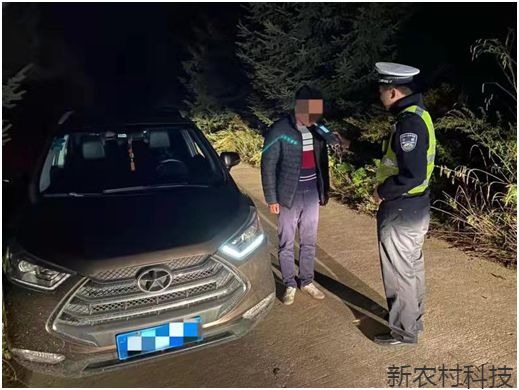 重拳出击查酒驾 严管严查保平安