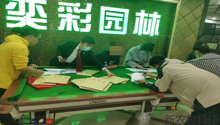 农民白天春耕忙 法院夜晚送来“及时雨”