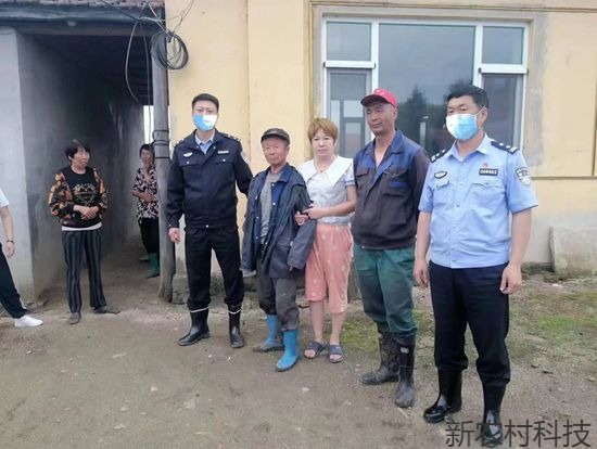 老人上山寻牛失联，多方力量成功救援