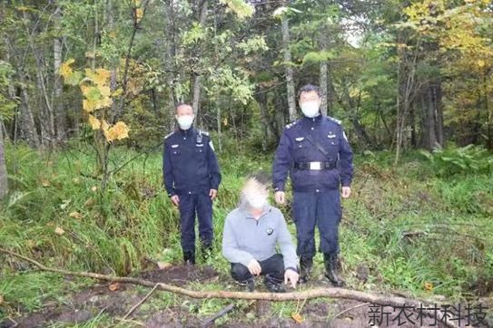 天桥岭分局破获一起危害国家重点保护植物案