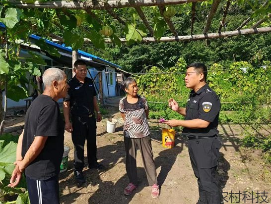 敦化森警广宣传严打击 筑牢林区生态安全