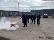 抚松林区基层法院司法警察大队  组织开展消防安...