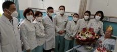 暖心！85岁老人  骨科病房里的“特殊”生日