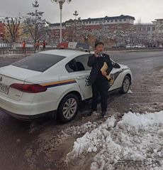 冰雪送达路  处处显温情