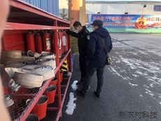 开展今冬明春消防检查  确保辖区社会安全
