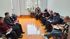 抓落实  促稳定  全力做好全国两会期间安保维...