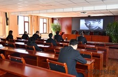 抚松林区基层法院举办  雷锋故事”读书分享会