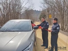 敦化森警防患未“燃”  严守森林防火安全