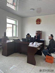 巡回审判“有速度”  司法为民“有温度”