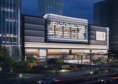 正在建设中的长春华润中心