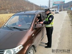 天森公安交警开展保秋收疲劳驾驶安全整治