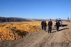 天森公安内河所警民融合强化秋收侵财防范工作