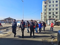 警地融合发挥群防  ​作用守护辖区平安