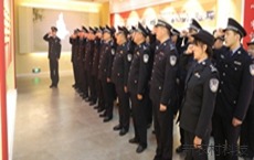 筑牢防线接受洗礼  敦化森警参观廉政教育基地
