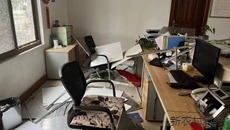 大风无情人有情  ——记海南文昌龙楼壹号小区台...