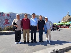 战友相聚海南东方