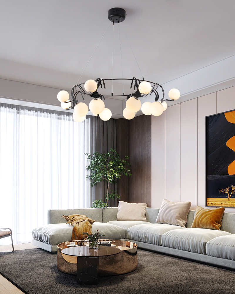 Moving Persona Pendant Light
