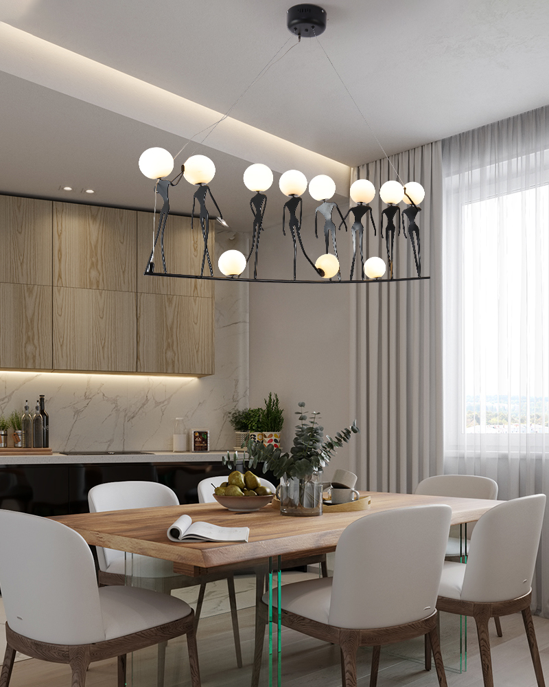 Moving Persona Pendant Light