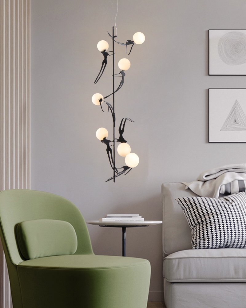 Moving Persona Pendant Light