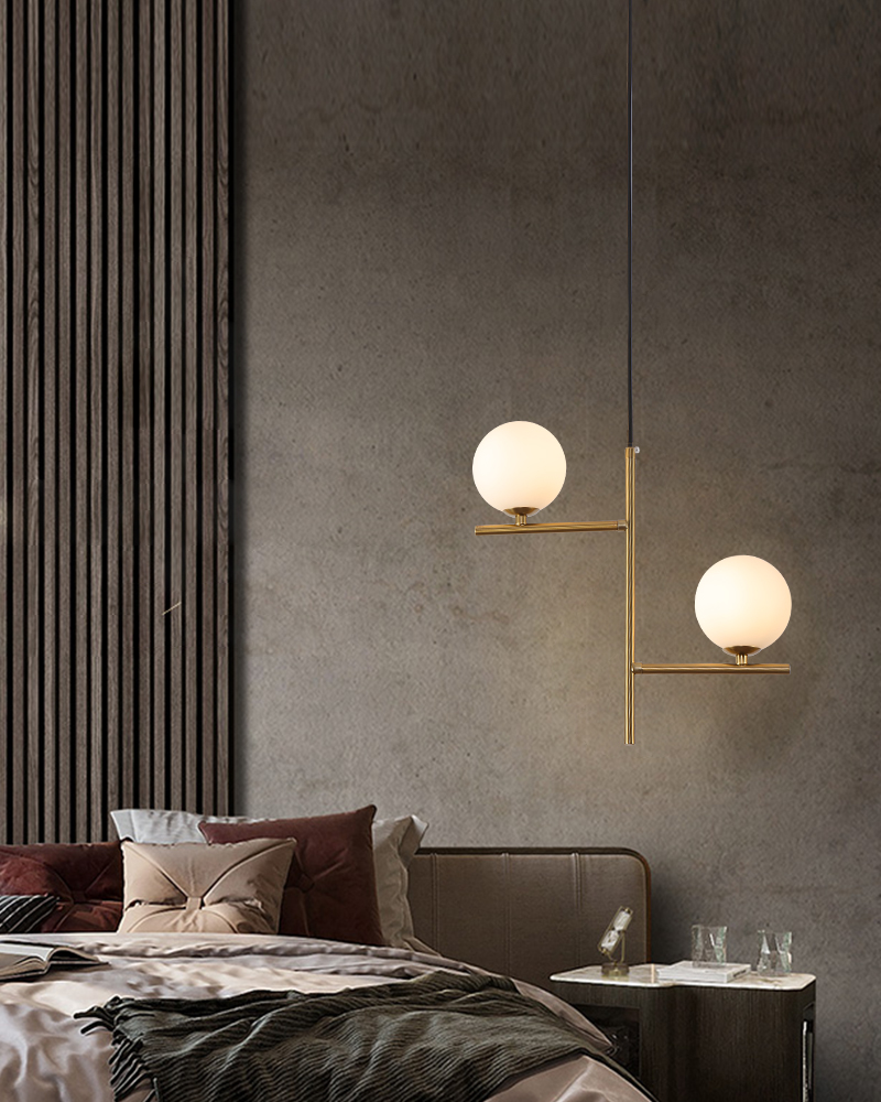 Perfect Simple 2-Light Hanging Light
