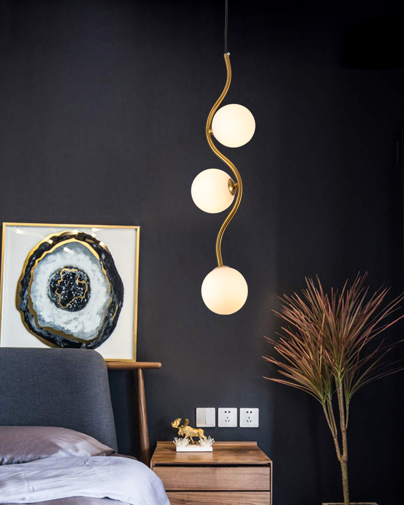 Perfect Simple 3-Light Hanging Light