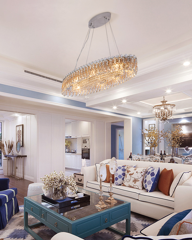 SHINING Crystal Chandelier