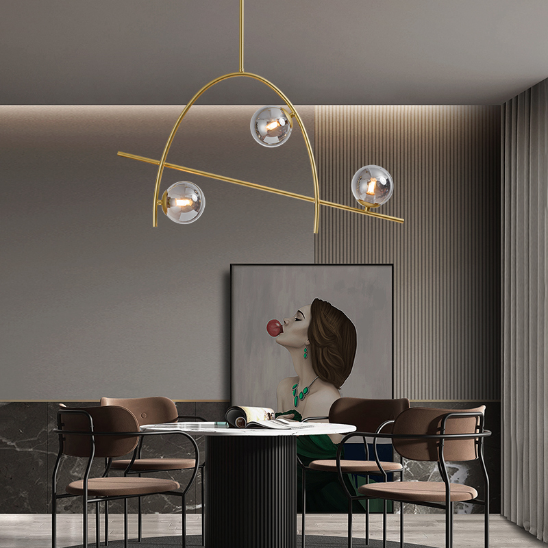Circular Aurus Pendant Light