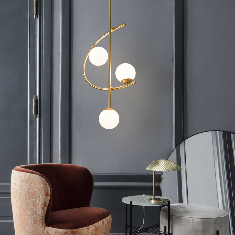 Circular Aurus Pendant Light