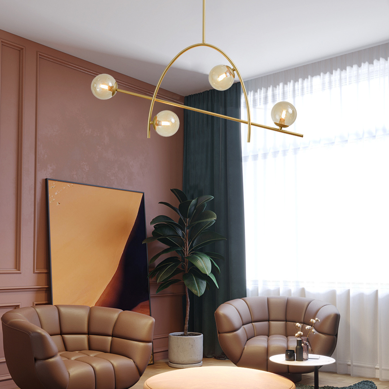 Circular Aurus Pendant Light
