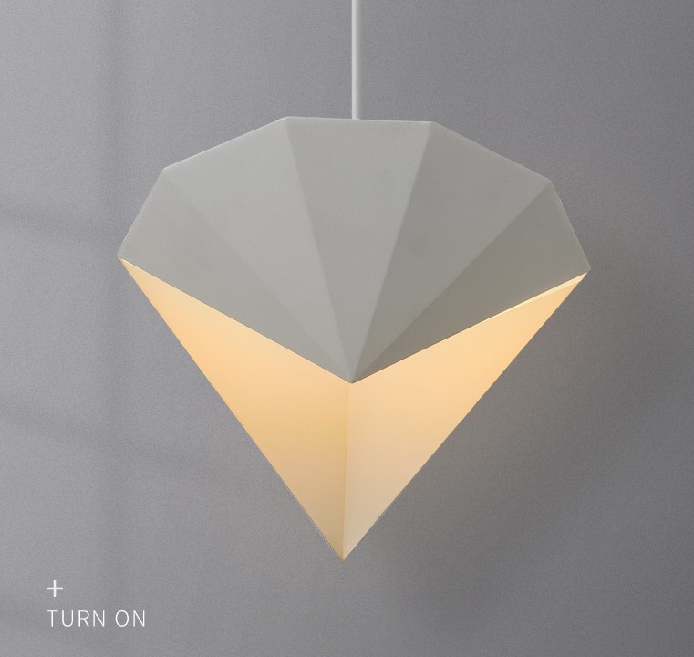 Origami Collection of Pendant Light