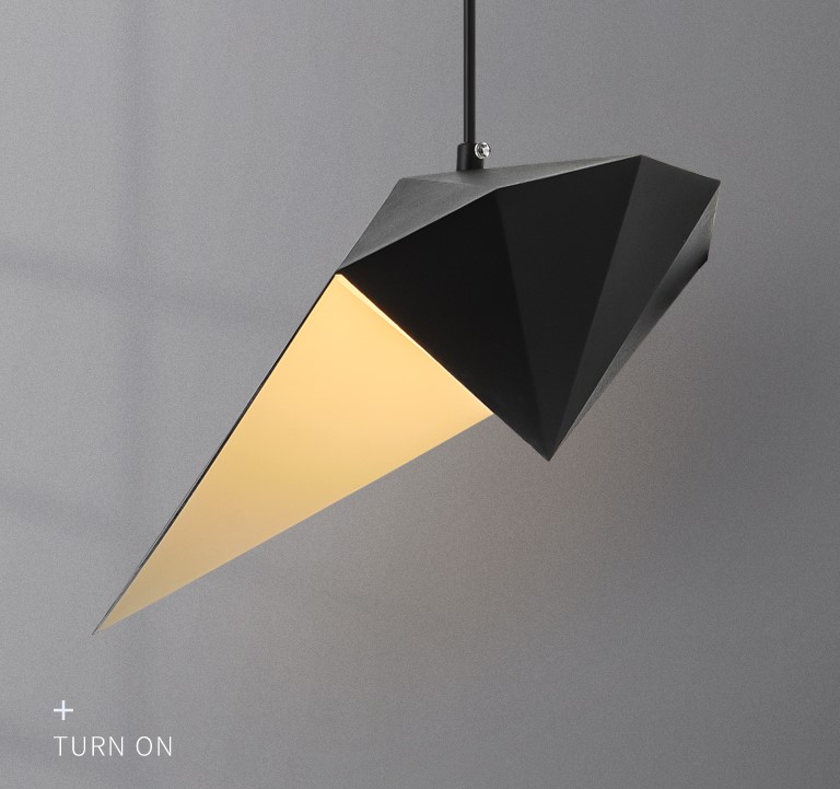 Origami Collection of Pendant Light
