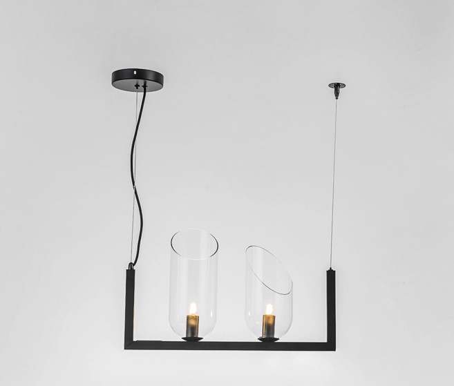 Vitrum Collection of Pendant Light