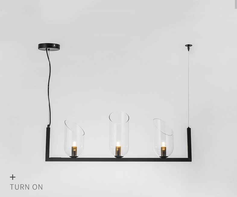 Vitrum Collection of Pendant Light