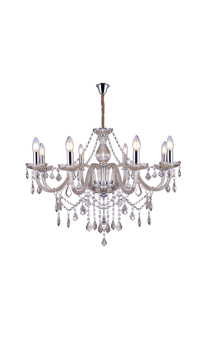 Luxus Elegant Rain Drop Crystal Chandelier