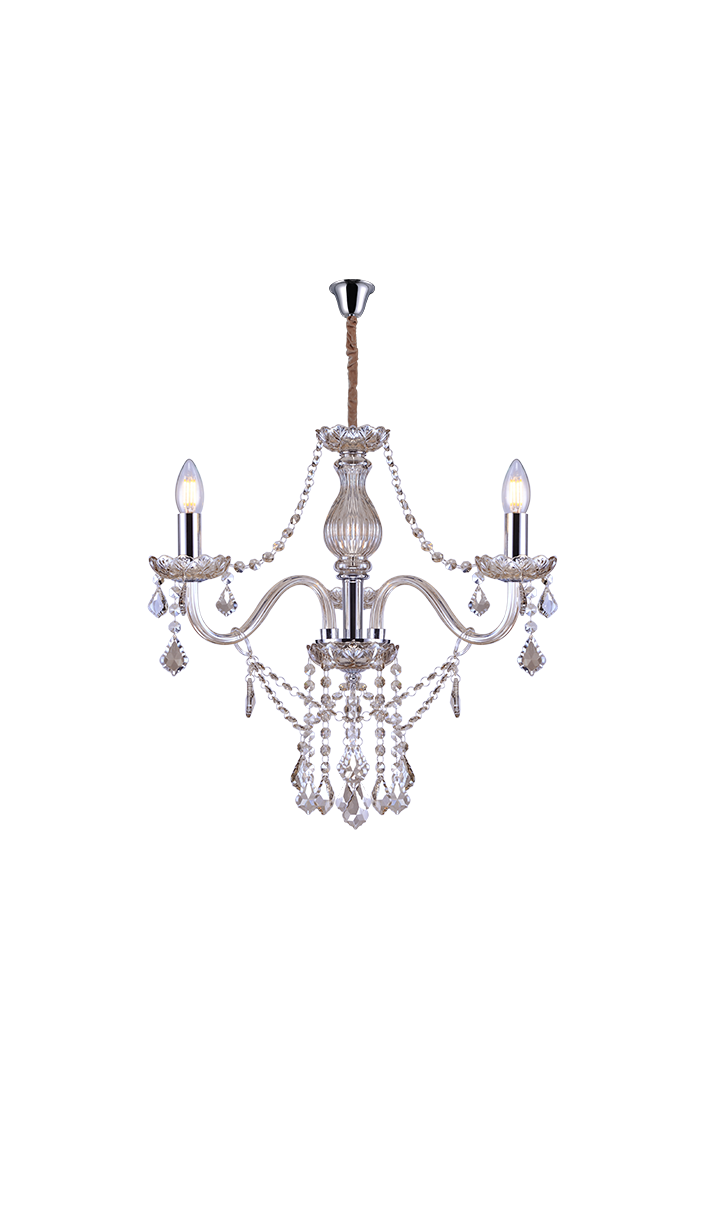 Luxus Vintage Small-Size Crystal Chandelier