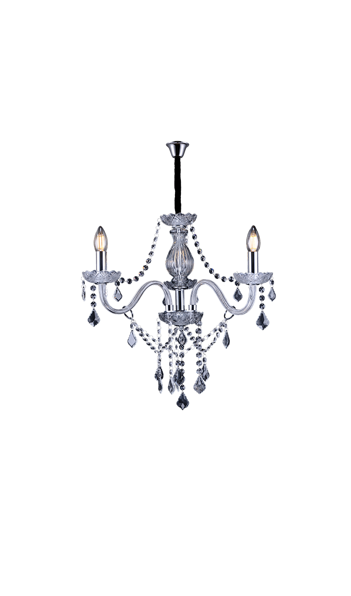 Luxus Vintage Small-Size Crystal Chandelier